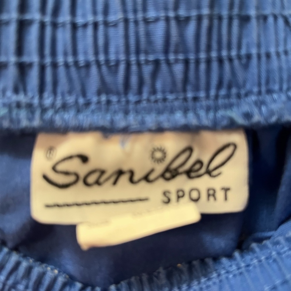 Vintage Sanibel Sport whale Appliqué Skirt size medium - Picture 4 of 4